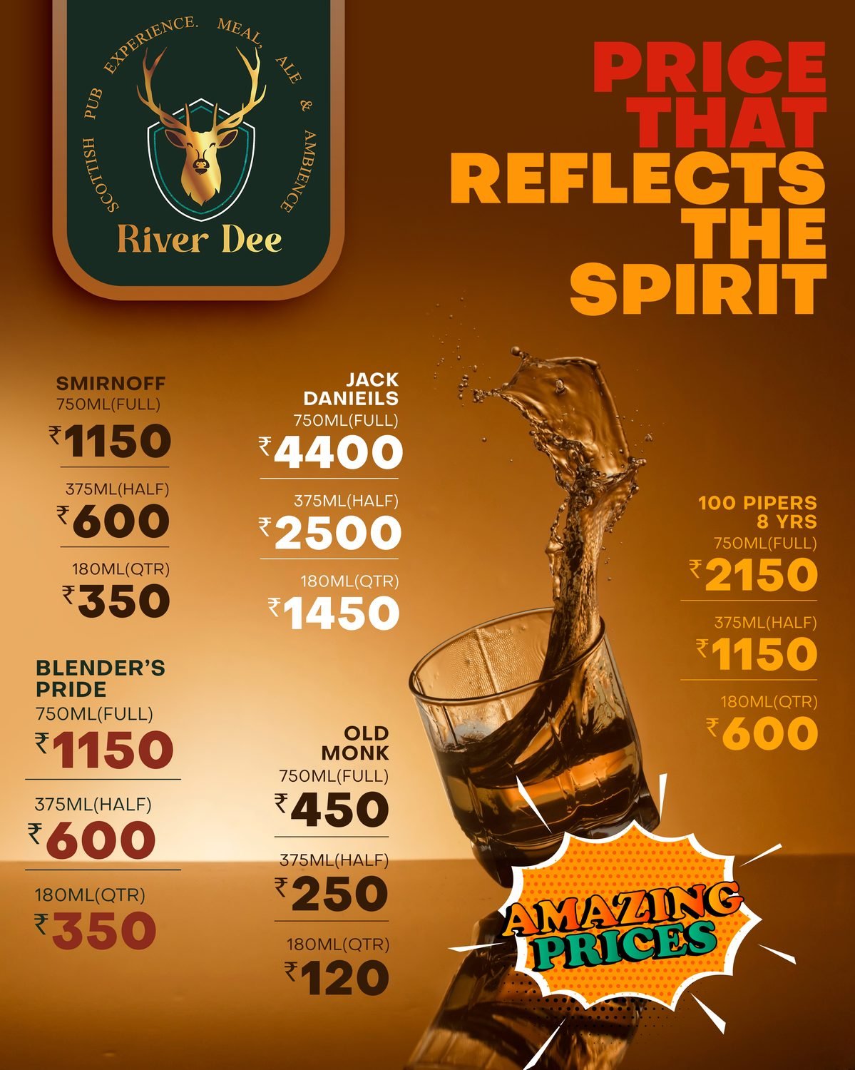 River Dee whisky social media creative